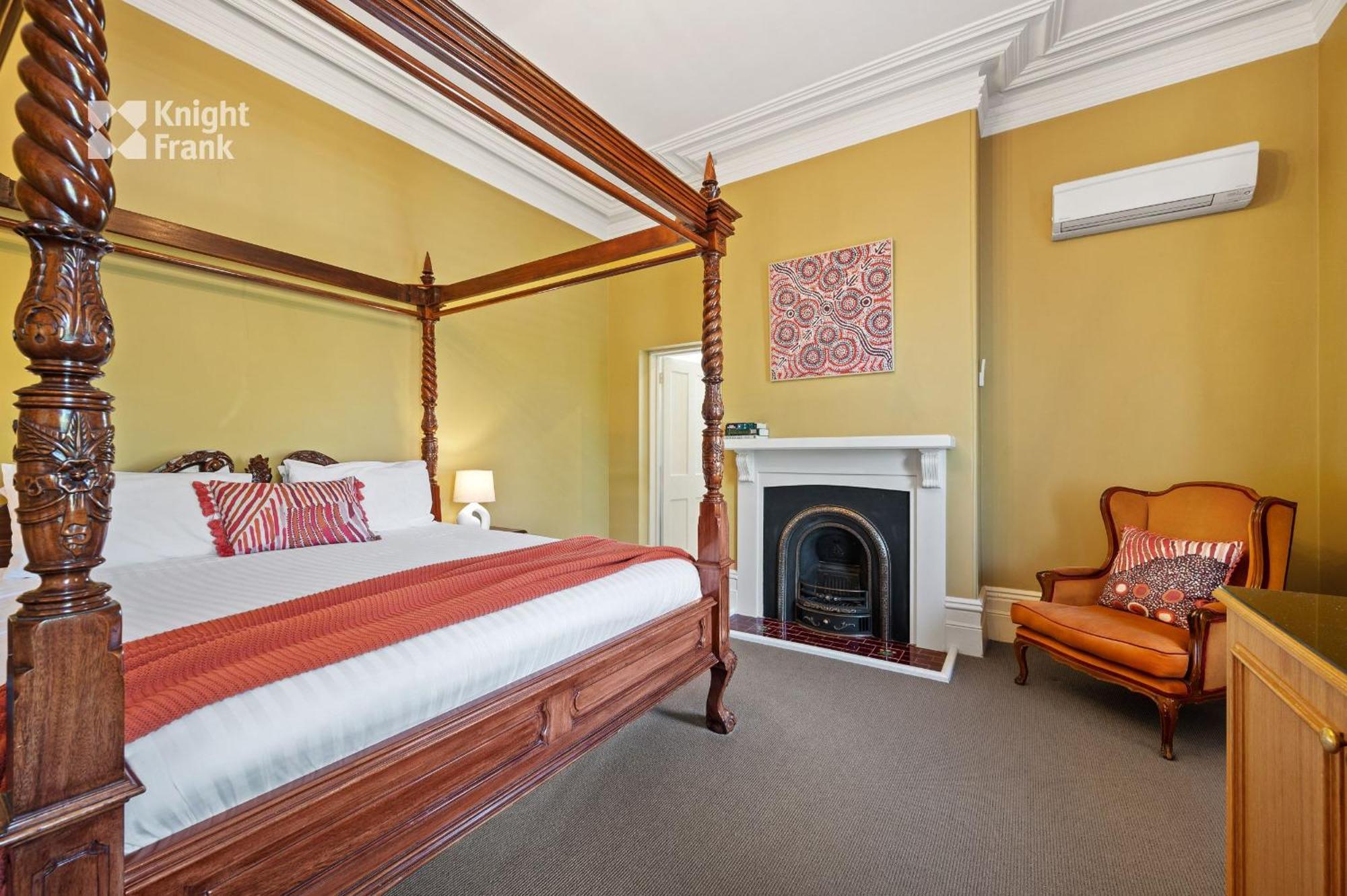 Bed and Breakfast Clydesdale Manor Гобарт Номер фото